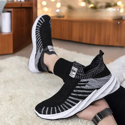 Zapatillas deportivas hombre malla transpirable - Nova