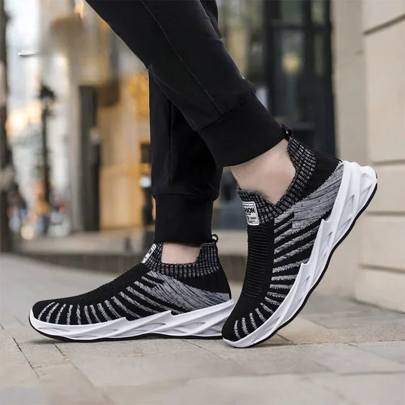 Zapatillas deportivas hombre malla transpirable - Nova