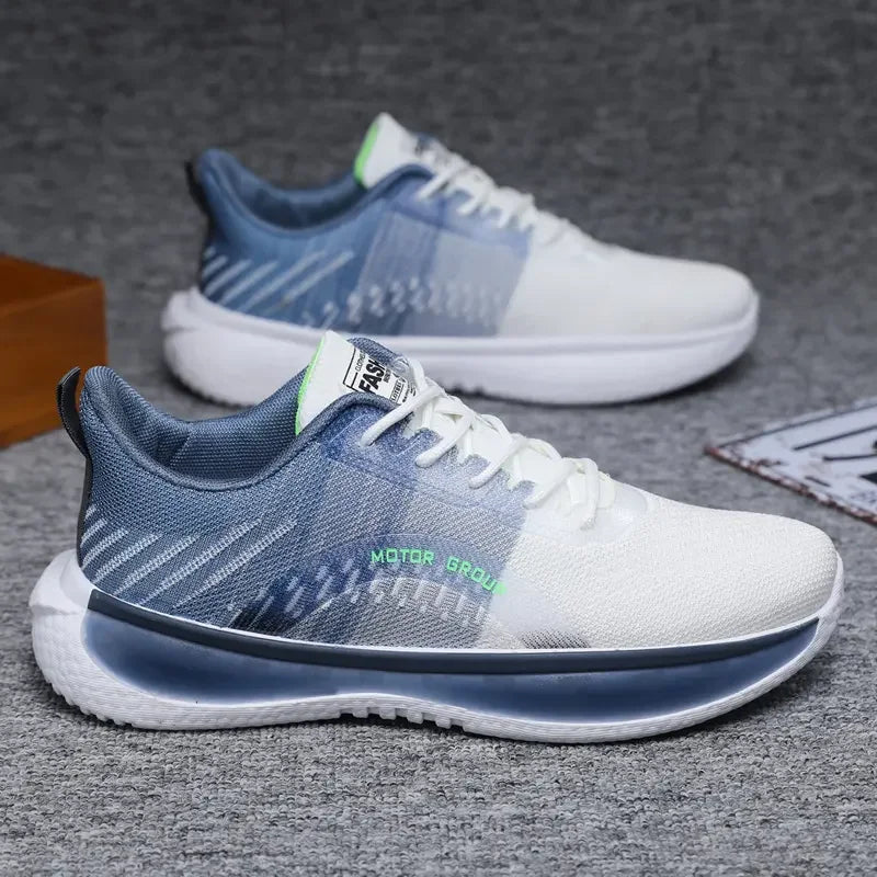 Zapatillas deportivas hombre suela degradada - Orion