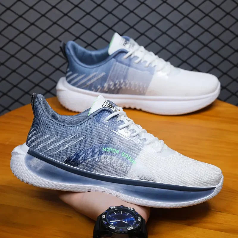 Zapatillas deportivas hombre suela degradada - Orion