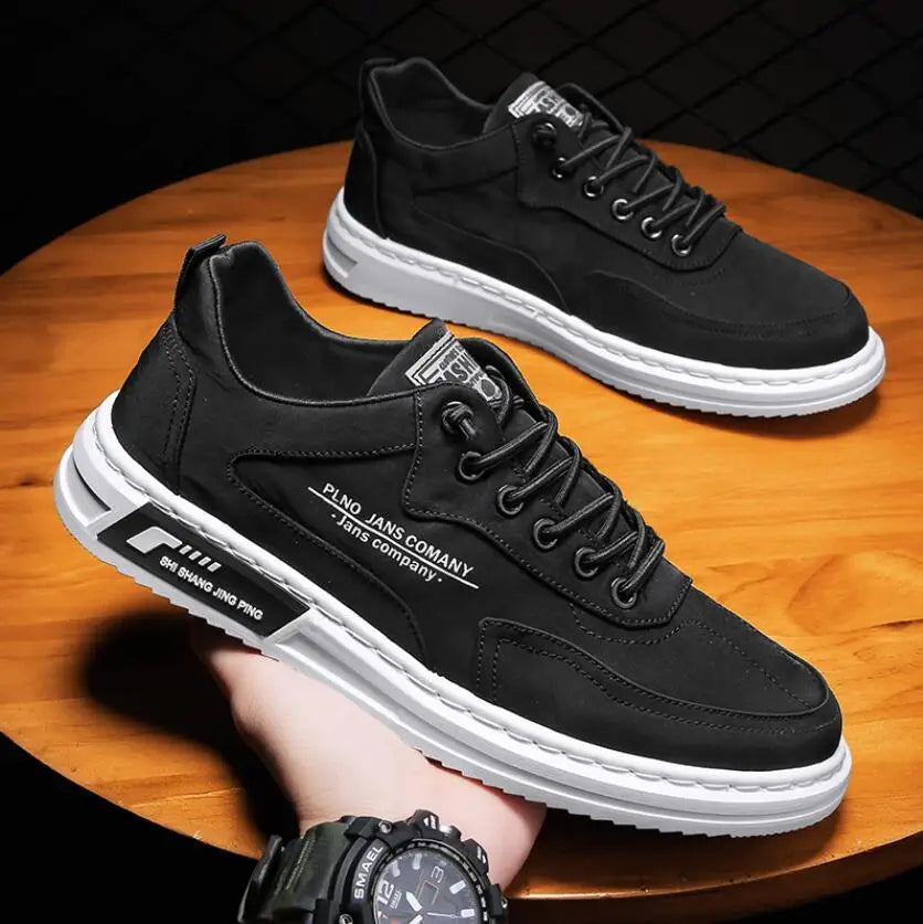 Zapatillas deportivas hombre diseño casual transpirable - Milo