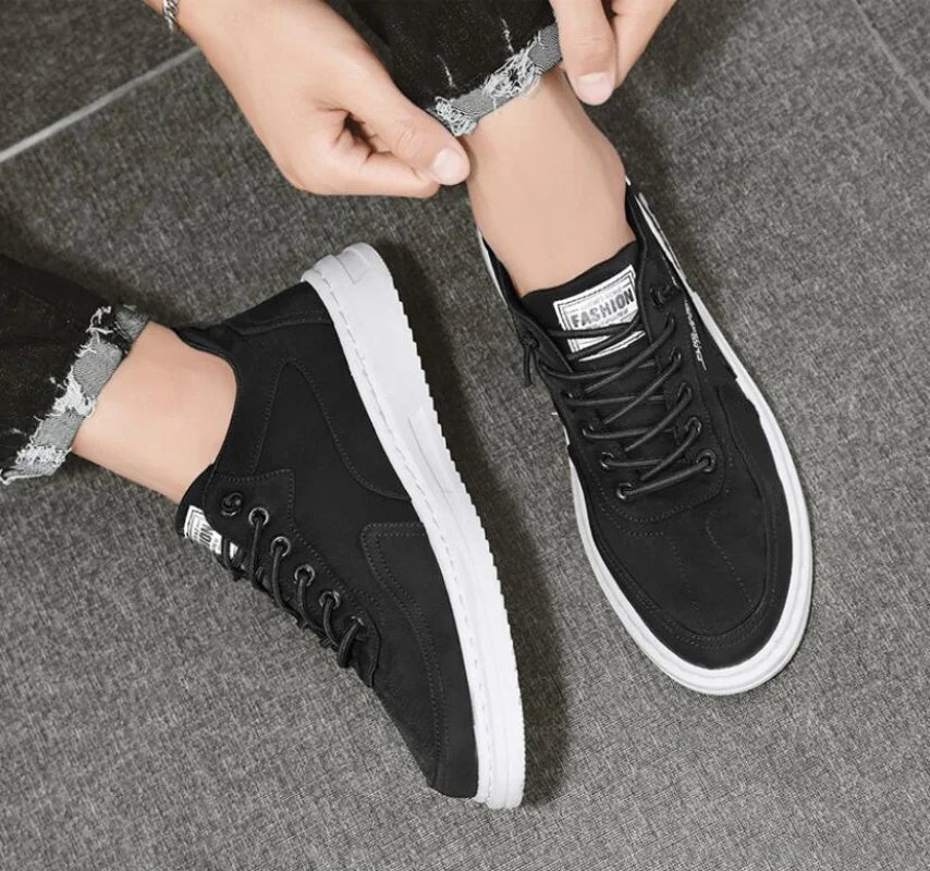 Zapatillas deportivas hombre diseño casual transpirable - Milo
