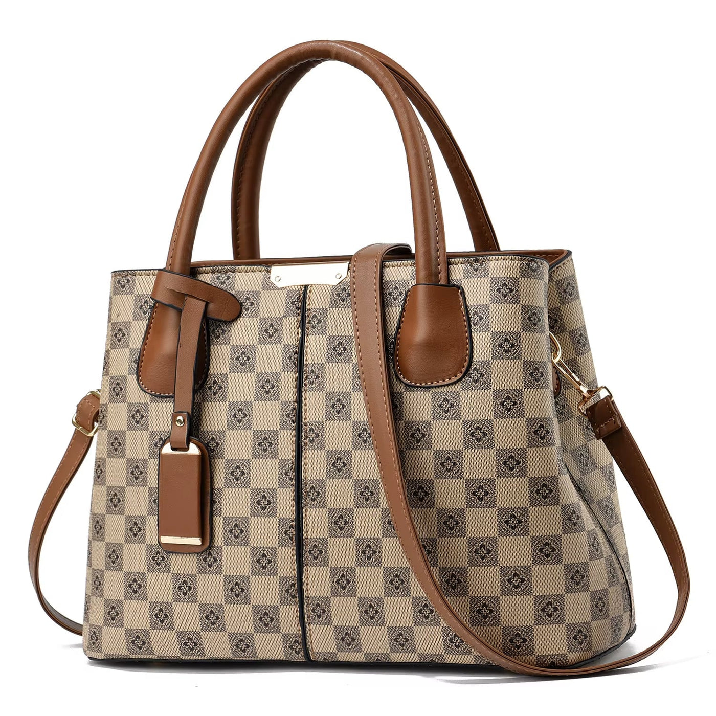 Bolso de hombro mujer con diseño geométrico elegante - Amélie