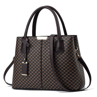 Bolso de hombro mujer con diseño geométrico elegante - Amélie