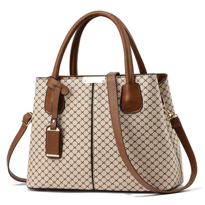 Bolso de hombro mujer con diseño geométrico elegante - Amélie