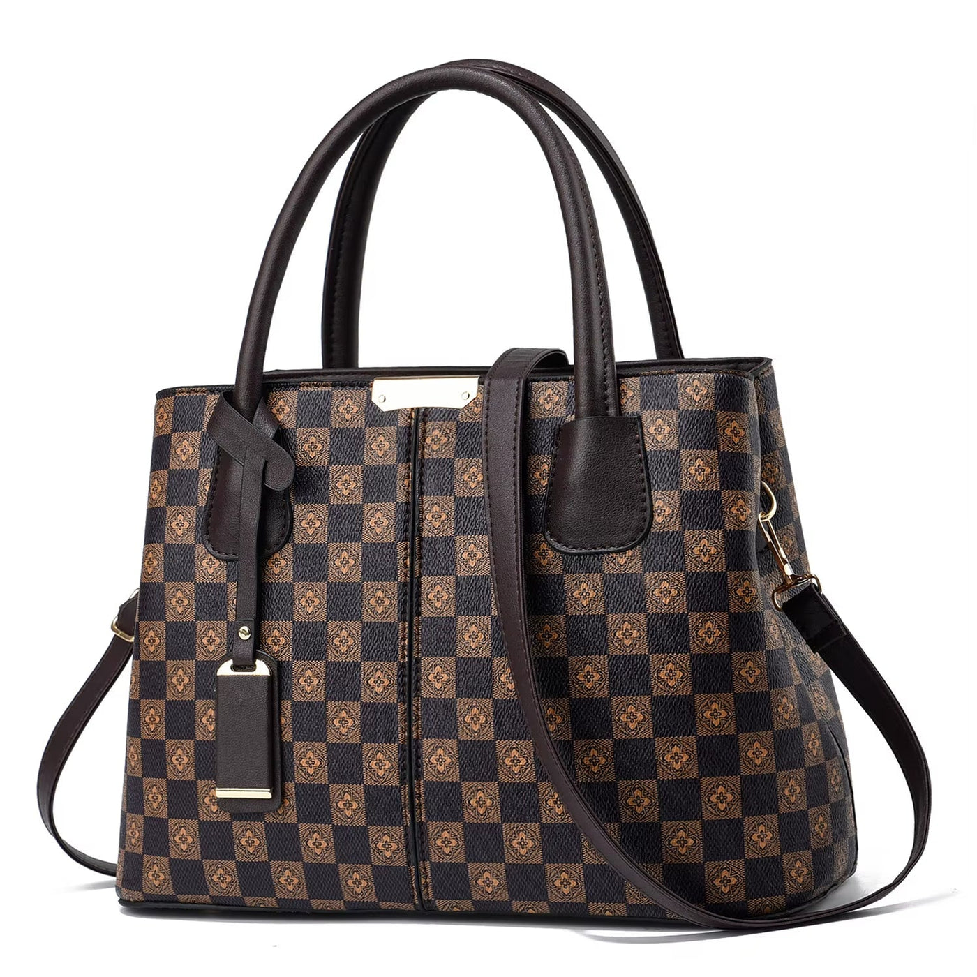 Bolso de hombro mujer con diseño geométrico elegante - Amélie