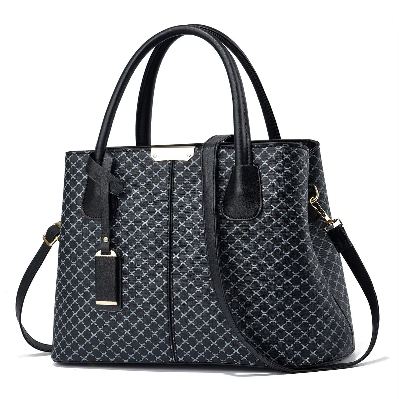 Bolso de hombro mujer con diseño geométrico elegante - Amélie