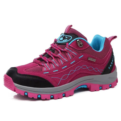 Zapatos para mujer de material impermeable con suela antideslizante - Shenya
