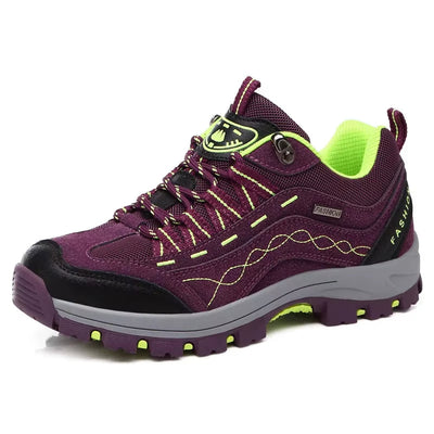 Zapatos para mujer de material impermeable con suela antideslizante - Shenya
