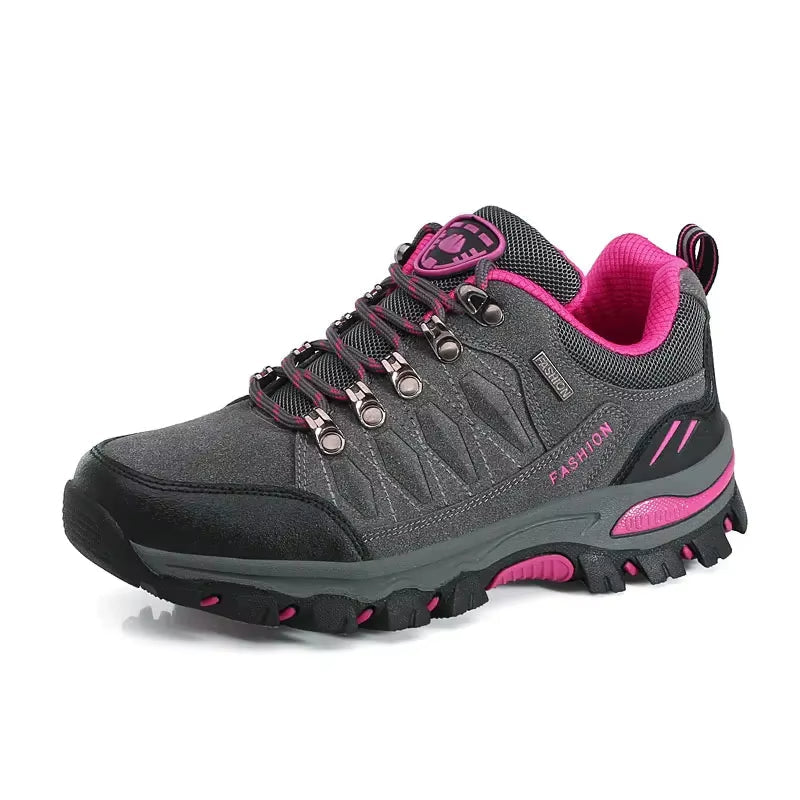Zapatos para mujer de material impermeable con suela antideslizante - Shenya