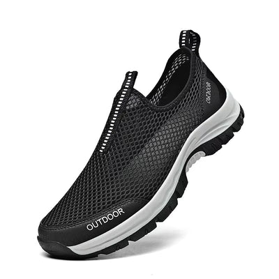 Zapatos para hombre de malla ligera transpirable con suela antideslizante - Bruno