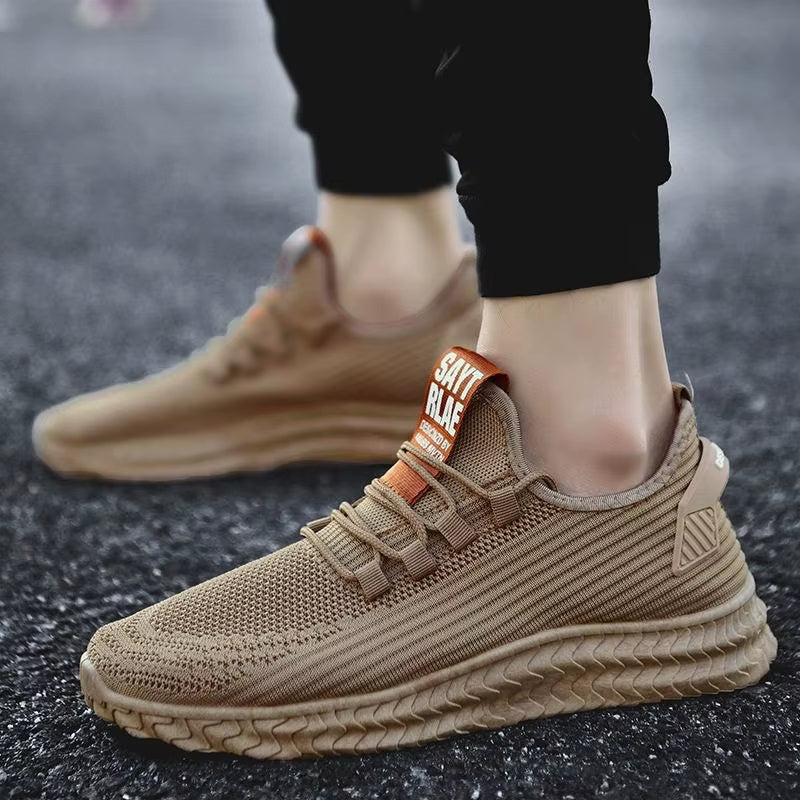 Zapatillas deportivas hombre malla transpirable estilo casual - Elías
