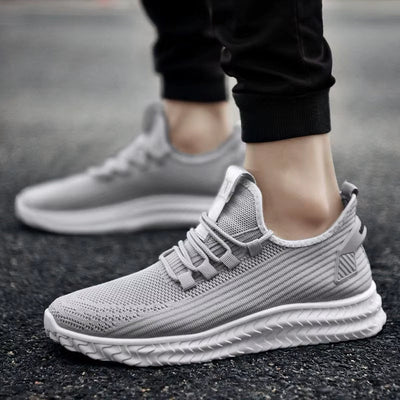 Zapatillas deportivas hombre malla transpirable estilo casual - Elías