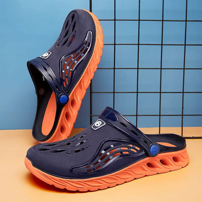 Zuecos unisex goma ventilada estilo casual - Elías