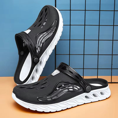 Zuecos unisex goma ventilada estilo casual - Elías