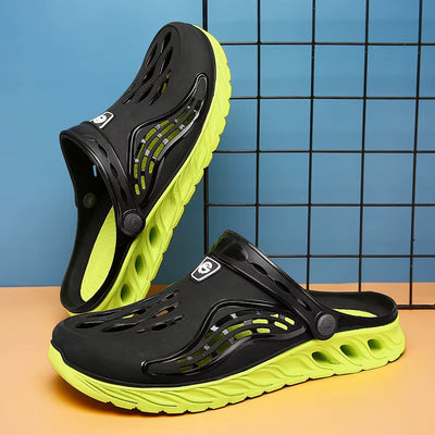 Zuecos unisex goma ventilada estilo casual - Elías