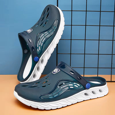 Zuecos unisex goma ventilada estilo casual - Elías