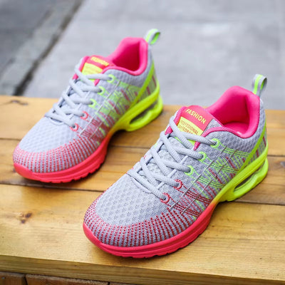 Zapatillas deportivas para mujer malla transpirable con suela de aire - Mónica