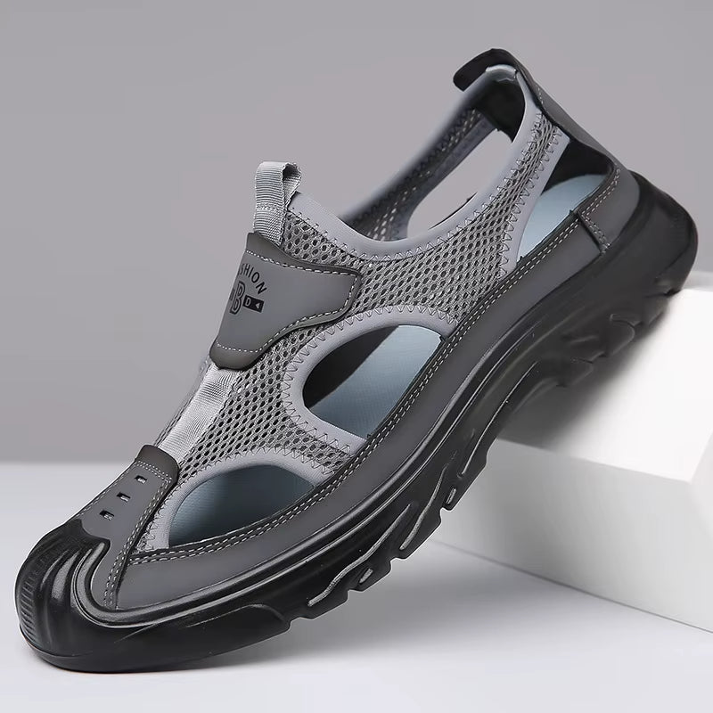 Sandalias para hombre con malla transpirable suela ergonómica - Rodrigo