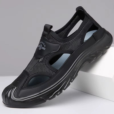 Sandalias para hombre con malla transpirable suela ergonómica - Rodrigo