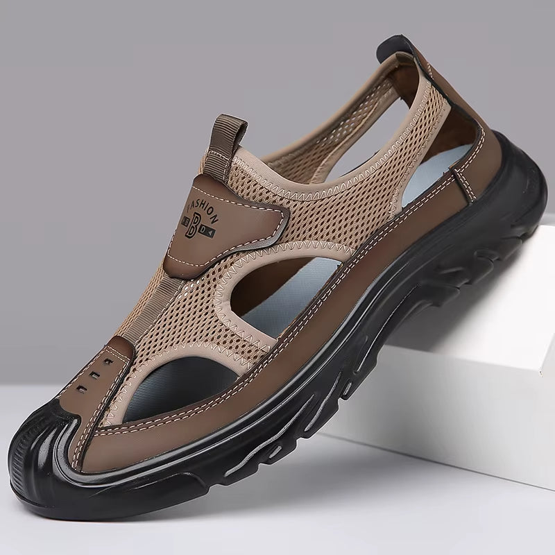 Sandalias para hombre con malla transpirable suela ergonómica - Rodrigo