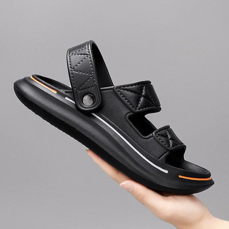 Sandalias casuales hombre suela antideslizante estilo plataforma - Bruno