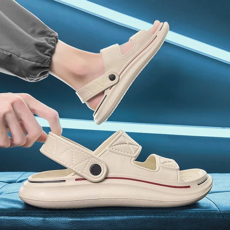 Sandalias casuales hombre suela antideslizante estilo plataforma - Bruno