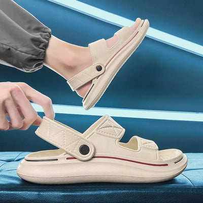 Sandalias casuales hombre suela antideslizante estilo plataforma - Bruno
