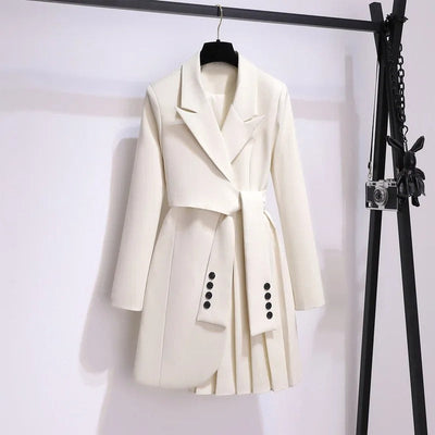 Gabardina elegante mujer - Fenna