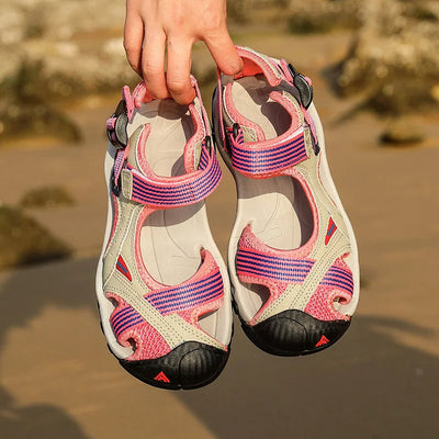 Sandalias deportivas unisex diseño transpirable color - Taren