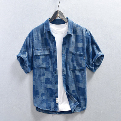 Camisa Denim Vintage