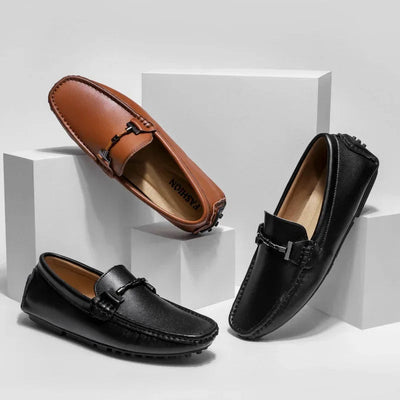 Mocasines hombre cuero transpirable estilo deportivo - Veron