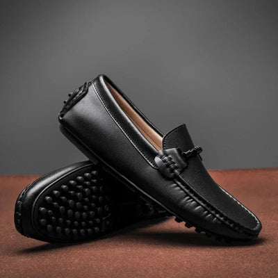 Mocasines hombre cuero transpirable estilo deportivo - Veron