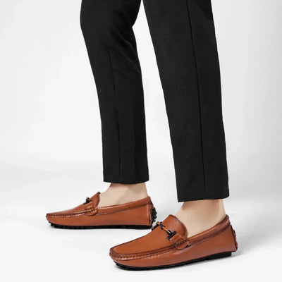 Mocasines hombre cuero transpirable estilo deportivo - Veron