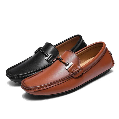 Mocasines hombre cuero transpirable estilo deportivo - Veron