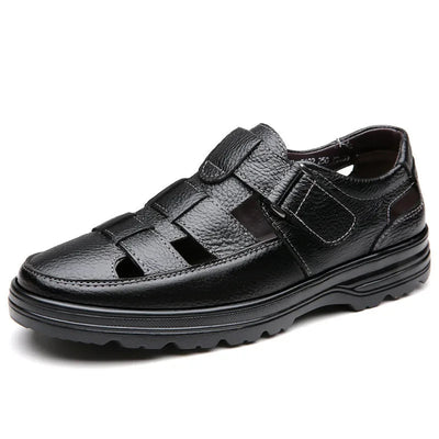 Zapatos calados hombre cuero transpirable clásico - Velmar