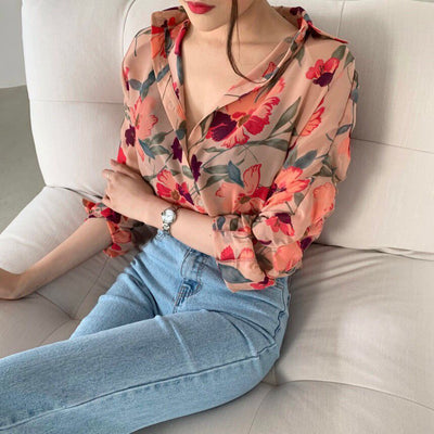 LANA - Blusa Estampado Floral