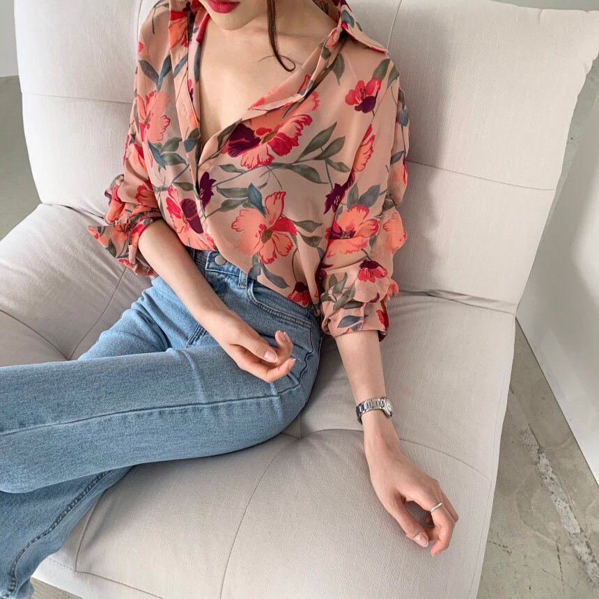 LANA - Blusa Estampado Floral