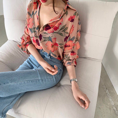 LANA - Blusa Estampado Floral