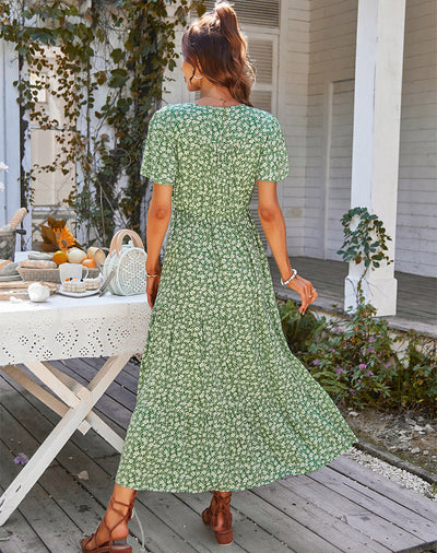 ROUS - Vestido Floral Vintage