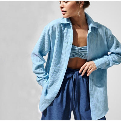 MARA - Blusa Lisa Chic