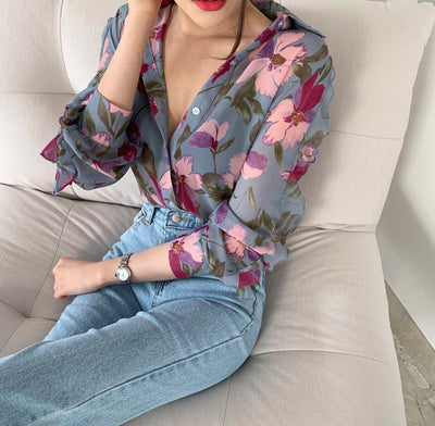 LANA - Blusa Estampado Floral