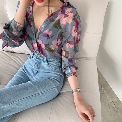 LANA - Blusa Estampado Floral