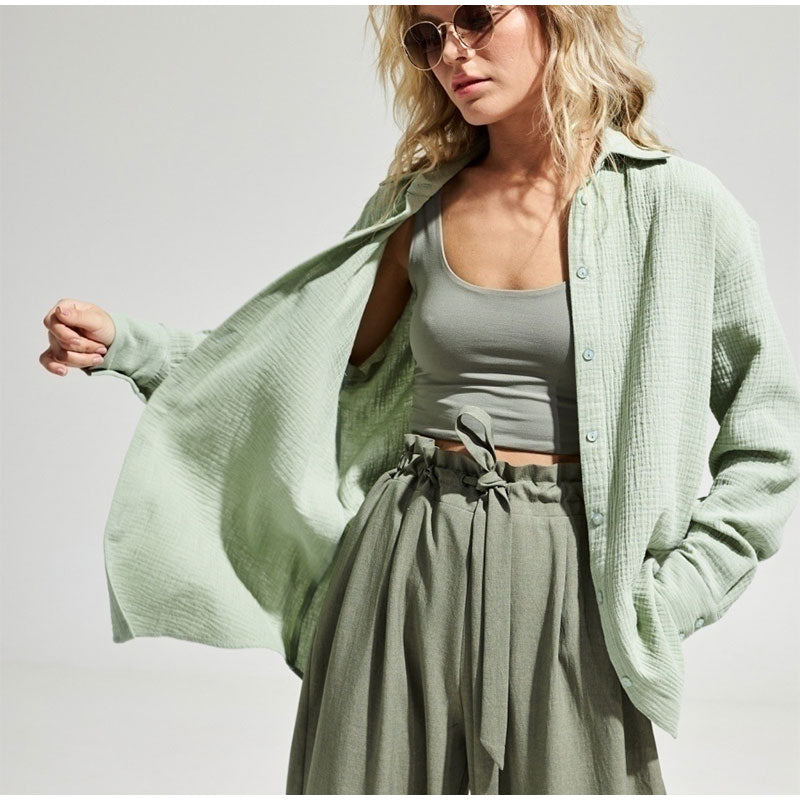 MARA - Blusa Lisa Chic