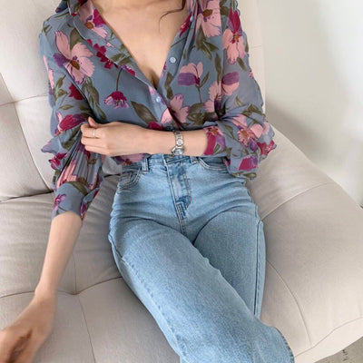 LANA - Blusa Estampado Floral