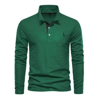 Polo Hombre Manga Larga - Dario