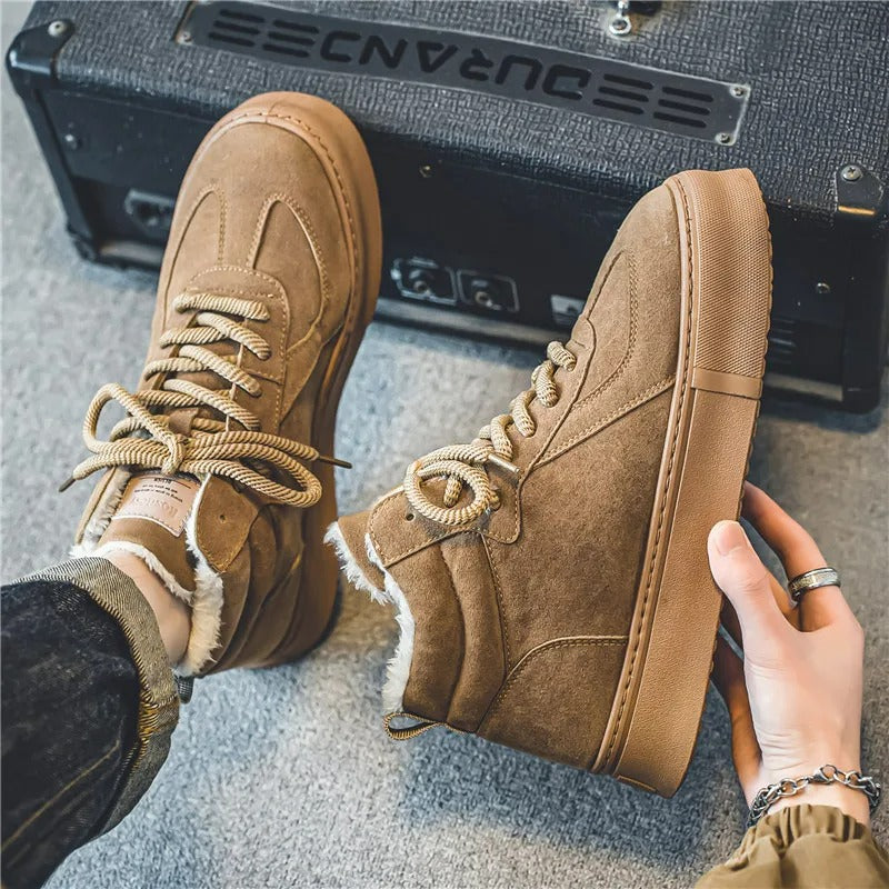 Botas casuales para hombre efecto térmico - Renwald
