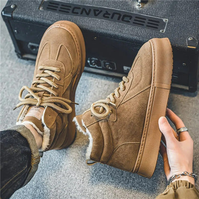 Botas casuales para hombre efecto térmico - Renwald