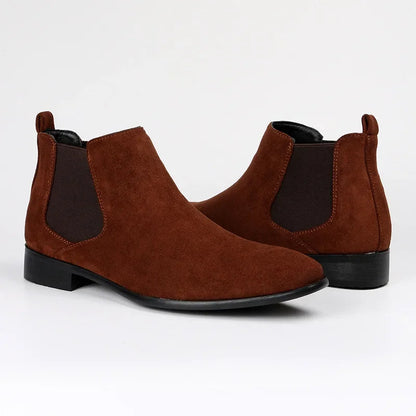 Botas Chelsea de alta calidad para hombre