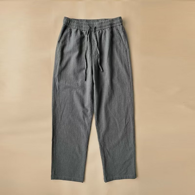 Diot Milan - Pantalones Casuales de Lino